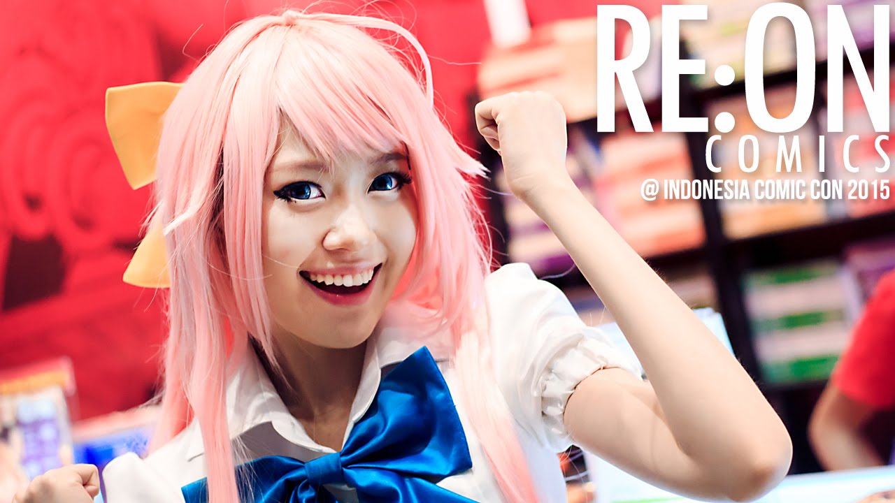 re:ON Comics @ Indonesia Comic Con 2015