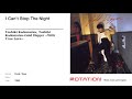 Toshiki Kadomatsu - I Can&#39;t Stop The Night