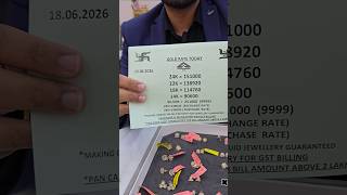 June 18 Delhi Gold market price आज सोने का भाव customisation jewellery Showrooms #jewellery #gold