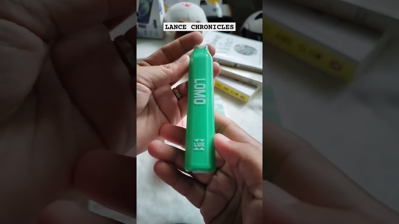 LOMO LUX DISPOSABLE VAPE 
