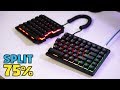 Using a Split Mechanical Keyboard - Mistel MD770