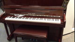 A quick walk around of the pearl river eu118s upright piano seen at
namm 2017 trade show in anaheim, california. for more information
visit http://pianoprice...
