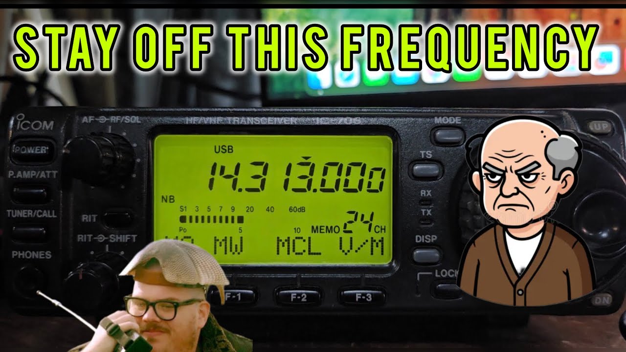 Частоты, которых следует избегать в КВ-диапазоне в любительской радиосвязи