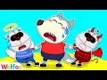 Wolfoo Saves Pando from Bad Robot | Wolfoo Family Kids Cartoon