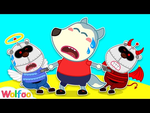 Video Wolfoo Saves Pando from Bad Robot | Wolfoo Family Kids... - youtube