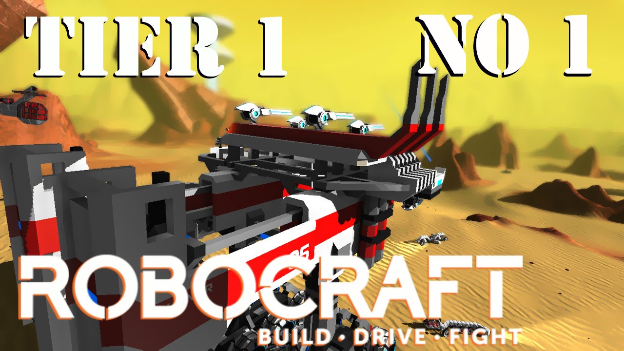 Robocraft - Tier 1 gameplay