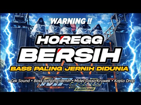 DJ CEK SOUND FULL BASS TERBARU PALING HOREGG BERSIH  SEDUNIA