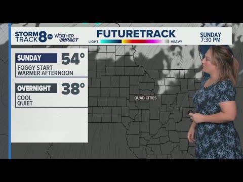 Morning Quad Cities forecast | November 2, 2025 - YouTube