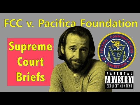 Why You Don&rsquo;t Hear Dirty Words on Radio or TV | FCC v. Pacifica Foundation