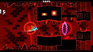 Aftermath 100% [Extreme Demon] by IIExenityII | Geometry dash
