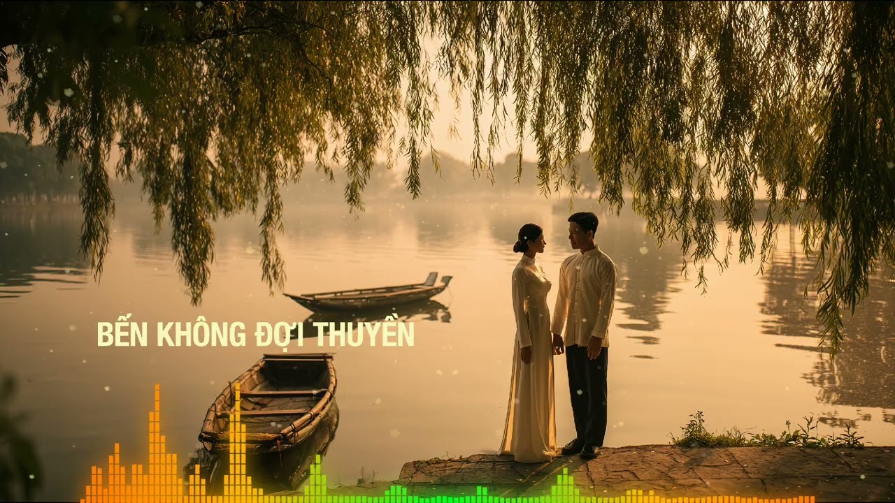 BẾN KHÔNG ĐỢI THUYỀN – Ca khúc trữ tình mới | Ballad Buồn | Nhạc Việt sâu lắng