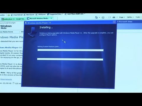 How To Set Up Windows Media Player 11
