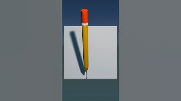 Pencil se light kaise jalti hai? 😱 | 3D Animation | #shorts