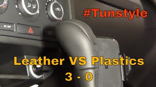 Saab 9-3 TurboX - Leather VS Plastics 3-0