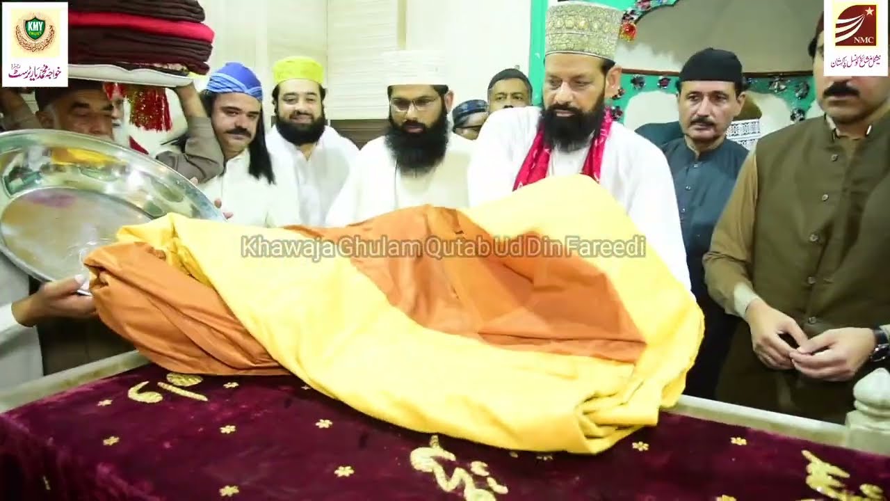 Chadar Poshi Urs Mubarak Garhi Shareef 2019 #sufi #emotional #video part 4