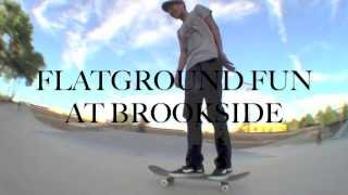 Flat-ground Skateboarding Fun at Brookside