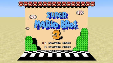 Mario Bros. 3 Intro - Animated Blocks #6 - Minecraft