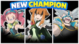 What if every Sinnoh Gym Leader became the Champion?