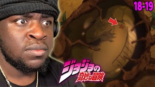 THIS BETTER NOT BE DIO!!!! | JJBA Stone Ocean Episodes 18-19 REACTION!!!