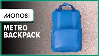 Monos Metro Backpack Review (2 Weeks of Use)