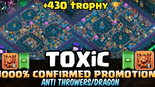 TOXiC - UNSEEN Legend 2 & 3 Best Bases | Th18 Anti 2 Star Legend League Base Link | Th18 New Legend  screenshot 1