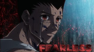 Fearless[Hunter x Hunter Edit]#edit #anime #amv