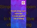 Vastu for Living Room
