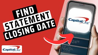 How To Find Statement Closing Date On Capital One