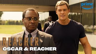 Reacher and Oscar Finlay: Dynamic Duo | REACHER | Prime Video