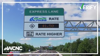 VERIFY: What's the difference between toll lanes and express lanes