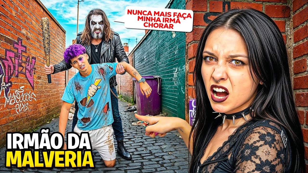 O IRMÃO DA MALVERA NAMORADA DA DARKWEB ACABOU COM O JHONIC *ele se machucou?