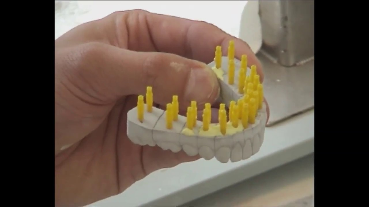 DTC / Herstellung Pin Sägemodell Splitcast SAM YouTube