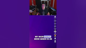 Backup your data like a pro! #shorts #protools #recording #music #backup