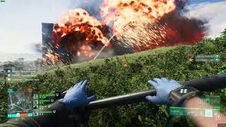 Battlefield 2042 Plane Landing