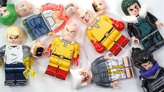 LEGO One-Punch Man | ワンパンマン | 一拳超人 Unofficial Lego Minifigures