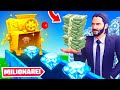 ZOSTAŁEM MILIONEREM WE WSŁASNYM DOMU FORTNITE TYCOON