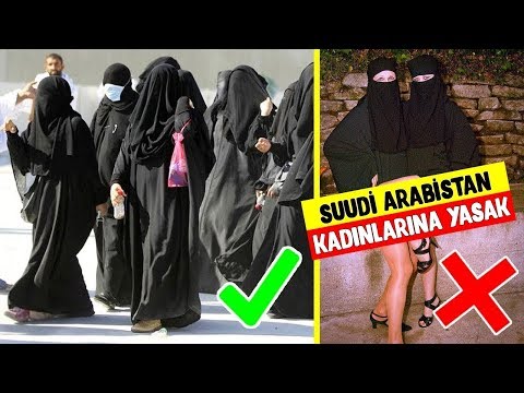 Suudi Arabistan Kadınları İçin Yasak Olan 11 Şok Edici Gerçek (Evde Kimse Yokken İzle)