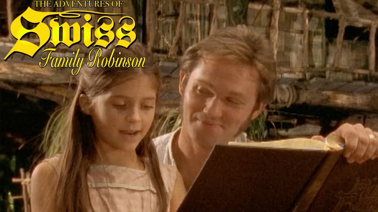 Episode 1 - Book 5 - Captives - The Adventures of Swiss Family Robinson ...
