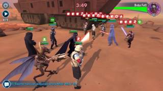 Star Wars Galaxy of Heroes | Zeta Vader Empire Arena Lead