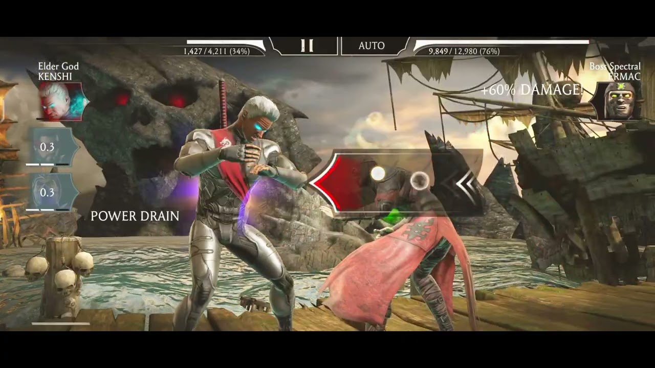 Balanced  KENSHI vs BOSS Spectral   ki fight watch now my video 4k video
