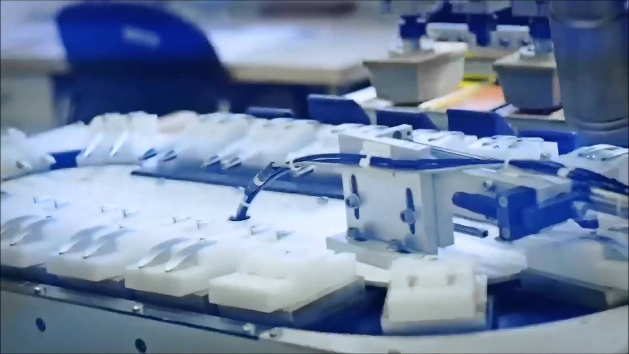 Tampondruck Kugelschreiber - GF erklärt Werbeanbringungen - YouTube