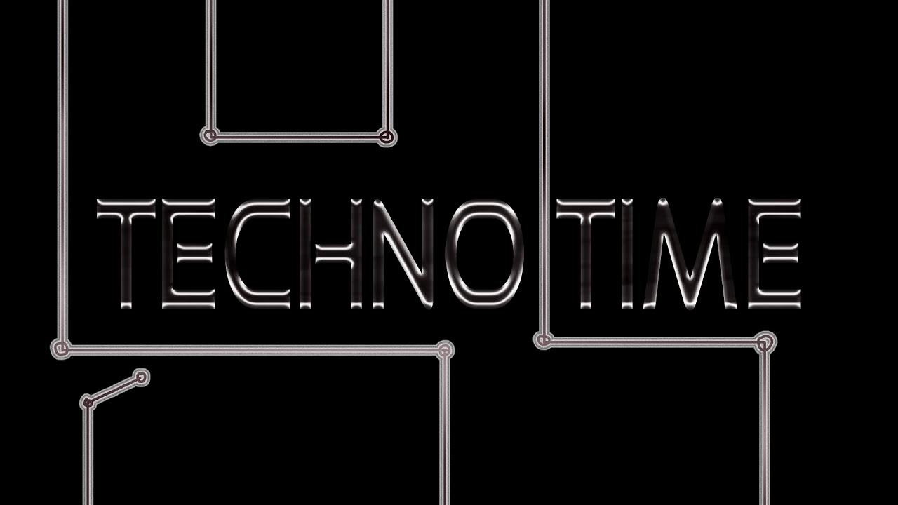 (Old Soundtrack, Read Description!) Ben And Master Production Music - Techno Time