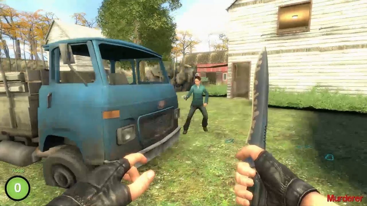 GARRY´S MOD: THE  MURDER (TENSIONES CONSTANTES)