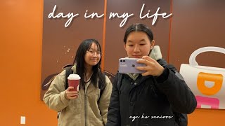 Day In My Life As Nyc High School Senior Stuyvesant Hs Vlog