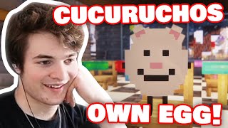 Tubbo Reacts To Cucurucho Getting His Own EGG! QSMP