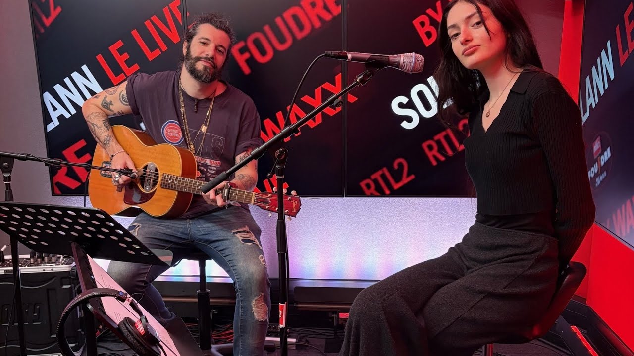 Solann & Waxx interprètent 