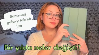 Samsung Galaxy Tab s6 Lite | kullanım ve kullanım sonrası düşüncelerim değişti mi?