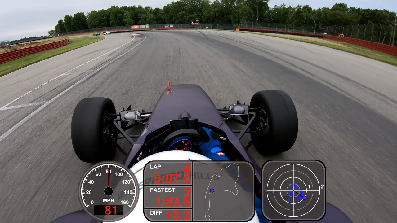 Formula Enterprise HPDE Mid Ohio Circuit) 20200615 Session 1