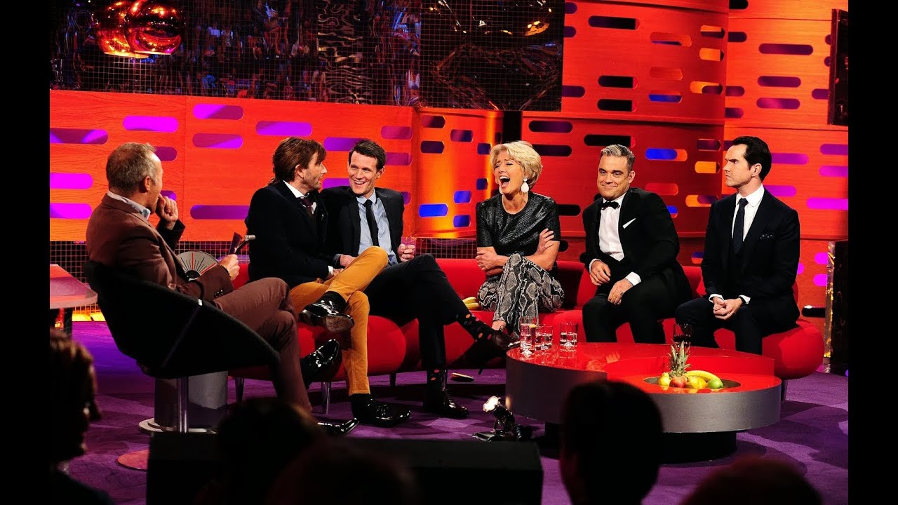 The Graham Norton Show S16E12