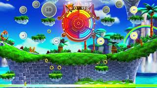Sonic Superstars: Bridge Island Zone Act Fruit (Trip) [1080 HD] screenshot 3